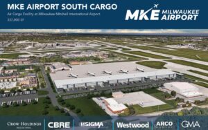 $75M air cargo project at MKE expected to drive economic activity